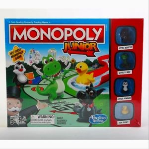 Hasbro Monopoly Junior Board Game 